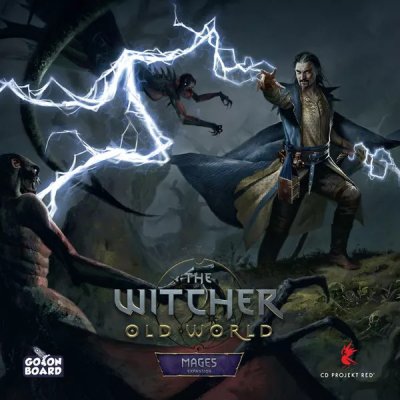 Rebel The Witcher: Old World Mages Expansion – Hledejceny.cz