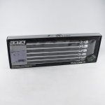 Sada bitů HONITON na prodloužené T-rukojeti, 8 dílů, plastové plato, HA083 – Zboží Dáma