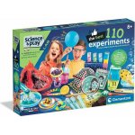 Clementoni CLEMENTONI Science and Play Dětská laboratoř 110 vědeckých experimentů – Sleviste.cz