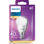 Philips LED klasik, 5,5W, E14, teplá bílá – Hledejceny.cz