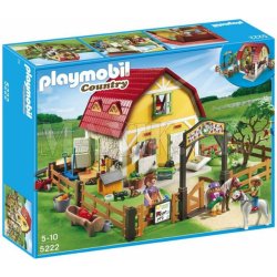 Playmobil 5222 KOŇSKÁ STÁJ playmobil - Nejlepší Ceny.cz