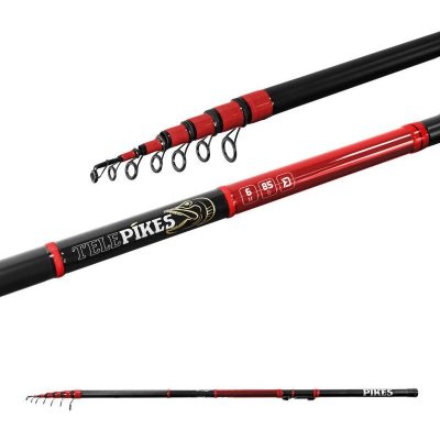 Delphin Telepikes 7 m 85 g 7 dílů – Zboží Dáma