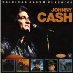 Johnny Cash - ORIGINAL ALBUM CLASSICS4 CD – Hledejceny.cz