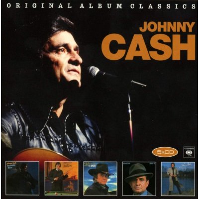 Johnny Cash - ORIGINAL ALBUM CLASSICS4 CD