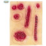 Profi efekt jizvy s lepidlem halloween 7 ks 8434077020 – Zboží Dáma