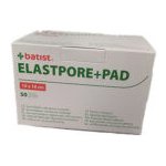 Batist Náplast polštářková z NT ELASTPORE+PAD 10 x 10 cm 50 ks – Zboží Mobilmania