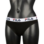 Fila WOMAN BRAZILIAN PANTIES Dámské kalhotky Černá Bílá Tmavě modrá Červená – Zboží Dáma