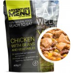 Adventure Menu kuře po zahradnicku s fazolemi 400 g – Zboží Dáma