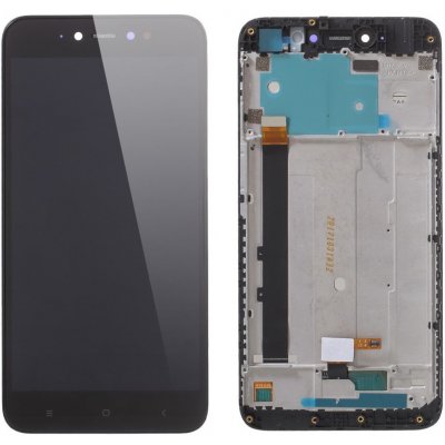 LCD Displej + Dotykové sklo + Přední panel + Rám Xiaomi Redmi Note 5A Prime