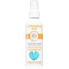 Opalovací a ochranný prostředek Alpanova Sun opalovací krém spray rodinný v hliníkovém obalu SPF50 BIO 150 g