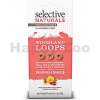 Krmivo pro hlodavce Supreme Selective Snack Naturals Woodland Loops 60 g