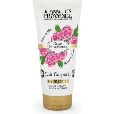 JEANNE EN PROVENCE Podmanivá růže Tělové mléko, 200 ml – Hledejceny.cz