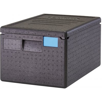 Termoizolační box Cam GoBox46 L, Cambro, GN 1/1, Černá, 600x400x(H)316mm – Zboží Dáma