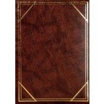 Fotoalbum 10x15 pro 300 fotek Vinyl hnědý 2UP – Hledejceny.cz