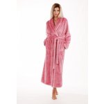 Taro Lilly župan se šálovým límcem růžová 3352 – Zboží Dáma