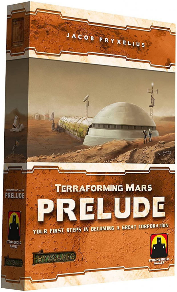 Terraforming Mars Prelude