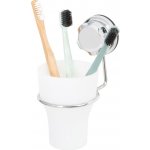 Compactor kelímek na zubní kartáčky Bestlock Bath stříbrná – Zboží Mobilmania