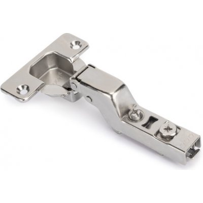 EMUCA X92 Vložený závěs s tlumením, k přišroubování, poniklovaný (200 ks) 1065407 – Hledejceny.cz