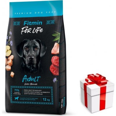 Fitmin For Life Adult Large Breed Poultry Pork Beef 12 kg – Zboží Dáma