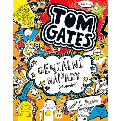 Tom Gates 4 - Geniální nápady víceméně