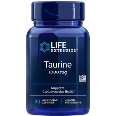 Life Extension Taurine 90 kapslí – Hledejceny.cz