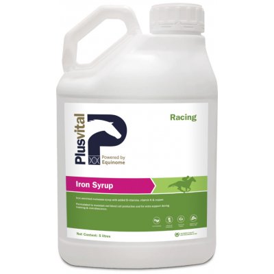 Plusvital Iron Syrup 5 l – Hledejceny.cz