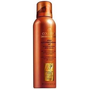 Collistar Abbronzatura Senza Sole samoopalovací sprej 360° 150 ml