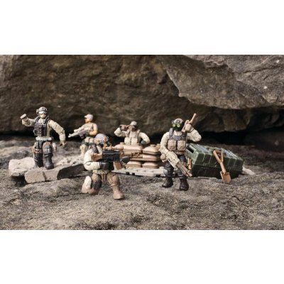 Mega Bloks Micro Call of Duty Desert Troopers – Zboží Dáma