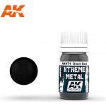 AK Interactive Xtreme Metal Black Base – Zboží Mobilmania