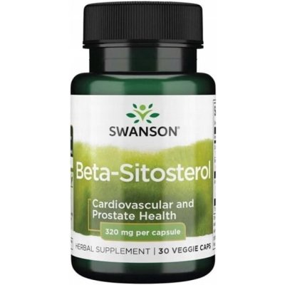 Swanson Health Products Beta-Sitosterol 30 ks – Hledejceny.cz