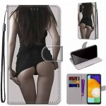 Pouzdro Trendy Cross case Sexy žena – Samsung Galaxy A13 5G – Sleviste.cz