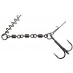 Mikado Total Fishing Evo Stinger Mikado JAWS Single Nosnost 25 kg Vel. trojháčku 1 2 ks – Hledejceny.cz