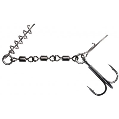 Mikado Total Fishing Evo Stinger Mikado JAWS Single Nosnost 25 kg Vel. trojháčku 1 2 ks – Hledejceny.cz