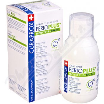 Curaprox Perio Plus+ Protect ústní voda 200 ml