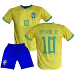 SP Neymar Brazílie fotbalový A2 komplet 2023 dres trenýrky – Zboží Mobilmania