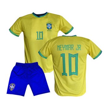 SP Neymar Brazílie fotbalový A2 komplet 2023 dres trenýrky