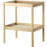 Ikea Přebalovací pult, buk a. bílá barva 72x53 cm – Sleviste.cz