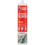 Debbex 30311RL Sklenářský silikon 280 ml transparentní – Hledejceny.cz