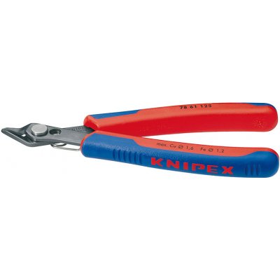 Knipex 7861125 kleště štípací boční Electronic Super-Knips 125 mm – Zbozi.Blesk.cz