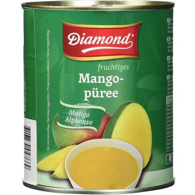 Diamond Mangové Pyré Alphonso 850 g – Zboží Dáma