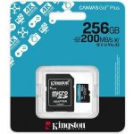 Kingston Canvas Go Plus A2 Micro SDXC 256GB SDCG4/256GB – Zboží Mobilmania