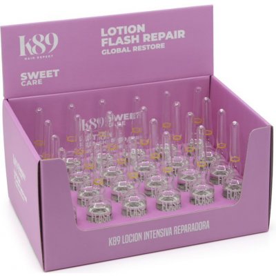 K89 Sweet Care Flash REPAIR Lotion výživné ampule na vlasy 24 x 8,3 ml – Hledejceny.cz