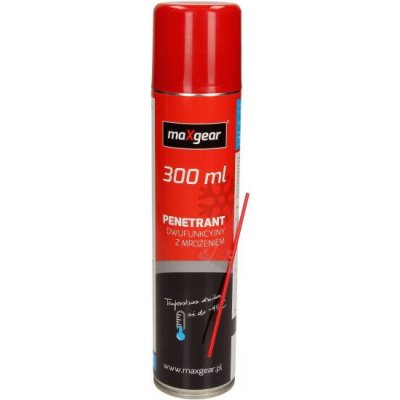 MAXGEAR Penetrační mazací sprej s mrazícím efektem -45°C 300ml | Zboží Auto