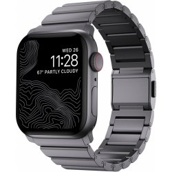 Nomad Aluminum Band Space Grey Apple Watch 42/44/45/Ultra 49mm NM01327585