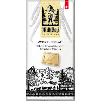 MILKBOY SWISS Bourbon Vanilla 100 g – Zbozi.Blesk.cz