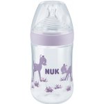 Nuk Nature Sense láhev s kontrolou teploty fialová 150ml – Zbozi.Blesk.cz