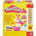 Hasbro Play-Doh 18 ks kelímků velké balení G0522 – Zbozi.Blesk.cz
