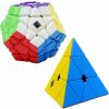 SET Megaminx kostek pyramida MoYu RYCHLÉ KOSTKY