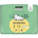 Moomin Baby eko 1 Newborn 2–5 kg 25 ks – Sleviste.cz