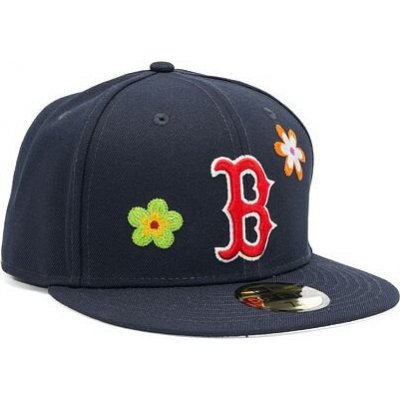 New Era 59FIFTY MLB Floral Boston Red Sox Navy – Zboží Mobilmania